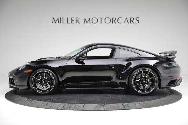 Used 2021 Porsche 911 Turbo S for sale $249,900 at McLaren Greenwich in Greenwich CT 06830 3
