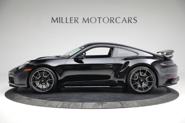 Used 2021 Porsche 911 Turbo S for sale Sold at McLaren Greenwich in Greenwich CT 06830 3