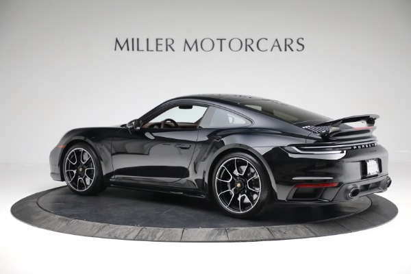 Used 2021 Porsche 911 Turbo S for sale Sold at McLaren Greenwich in Greenwich CT 06830 4