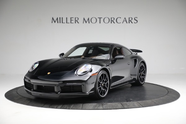 Used 2021 Porsche 911 Turbo S for sale Sold at McLaren Greenwich in Greenwich CT 06830 1