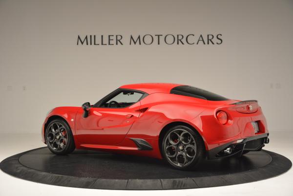 Used 2015 Alfa Romeo 4C Launch Edition for sale Sold at McLaren Greenwich in Greenwich CT 06830 4