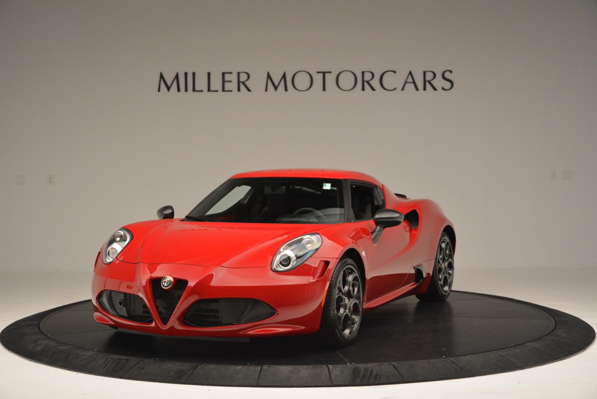 Used 2015 Alfa Romeo 4C Launch Edition for sale Sold at McLaren Greenwich in Greenwich CT 06830 1