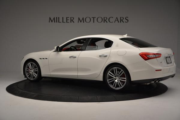 New 2016 Maserati Ghibli S Q4 for sale Sold at McLaren Greenwich in Greenwich CT 06830 4