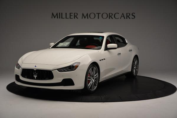 New 2016 Maserati Ghibli S Q4 for sale Sold at McLaren Greenwich in Greenwich CT 06830 1