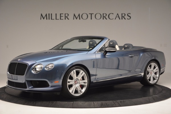 Used 2014 Bentley Continental GT V8 S Convertible for sale Sold at McLaren Greenwich in Greenwich CT 06830 2