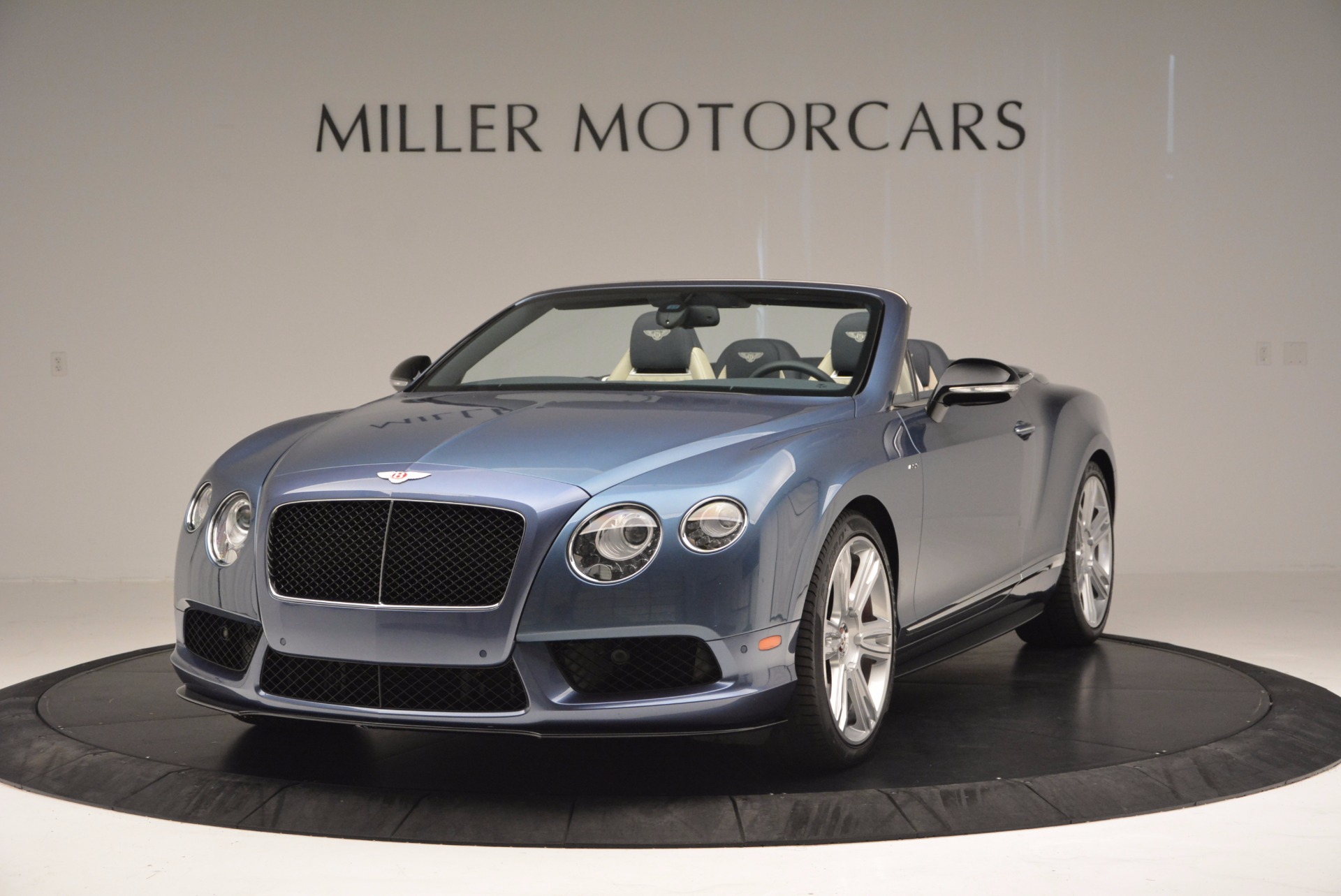 Used 2014 Bentley Continental GT V8 S Convertible for sale Sold at McLaren Greenwich in Greenwich CT 06830 1