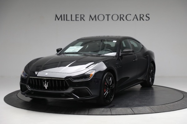 New 2023 Maserati Ghibli Modena Q4 for sale $111,355 at McLaren Greenwich in Greenwich CT 06830 2