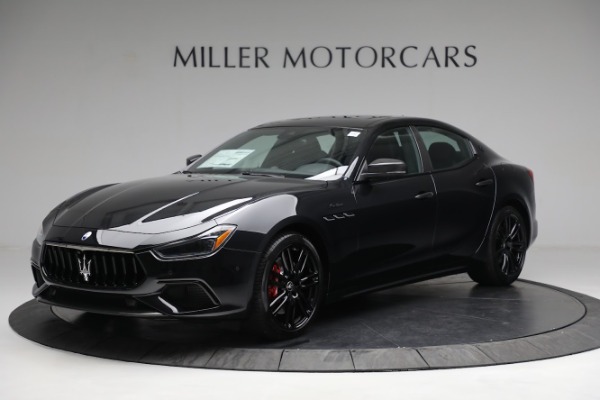 New 2023 Maserati Ghibli Modena Q4 for sale $111,355 at McLaren Greenwich in Greenwich CT 06830 3