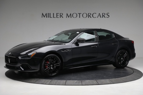 New 2023 Maserati Ghibli Modena Q4 for sale $111,355 at McLaren Greenwich in Greenwich CT 06830 4
