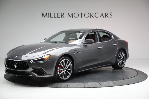 New 2023 Maserati Ghibli Modena Q4 for sale $98,295 at McLaren Greenwich in Greenwich CT 06830 2