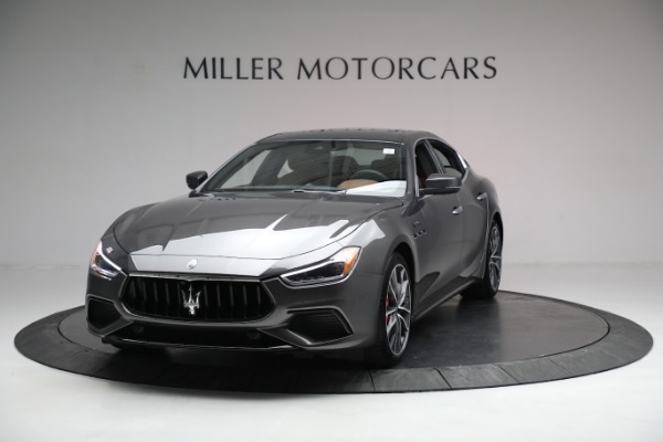 New 2023 Maserati Ghibli Modena Q4 for sale $98,295 at McLaren Greenwich in Greenwich CT 06830 1