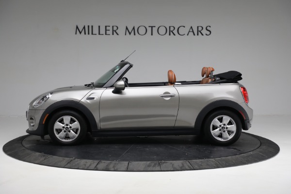 Used 2018 MINI Convertible Cooper for sale Sold at McLaren Greenwich in Greenwich CT 06830 3