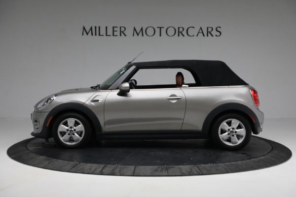 Used 2018 MINI Convertible Cooper for sale Sold at McLaren Greenwich in Greenwich CT 06830 4