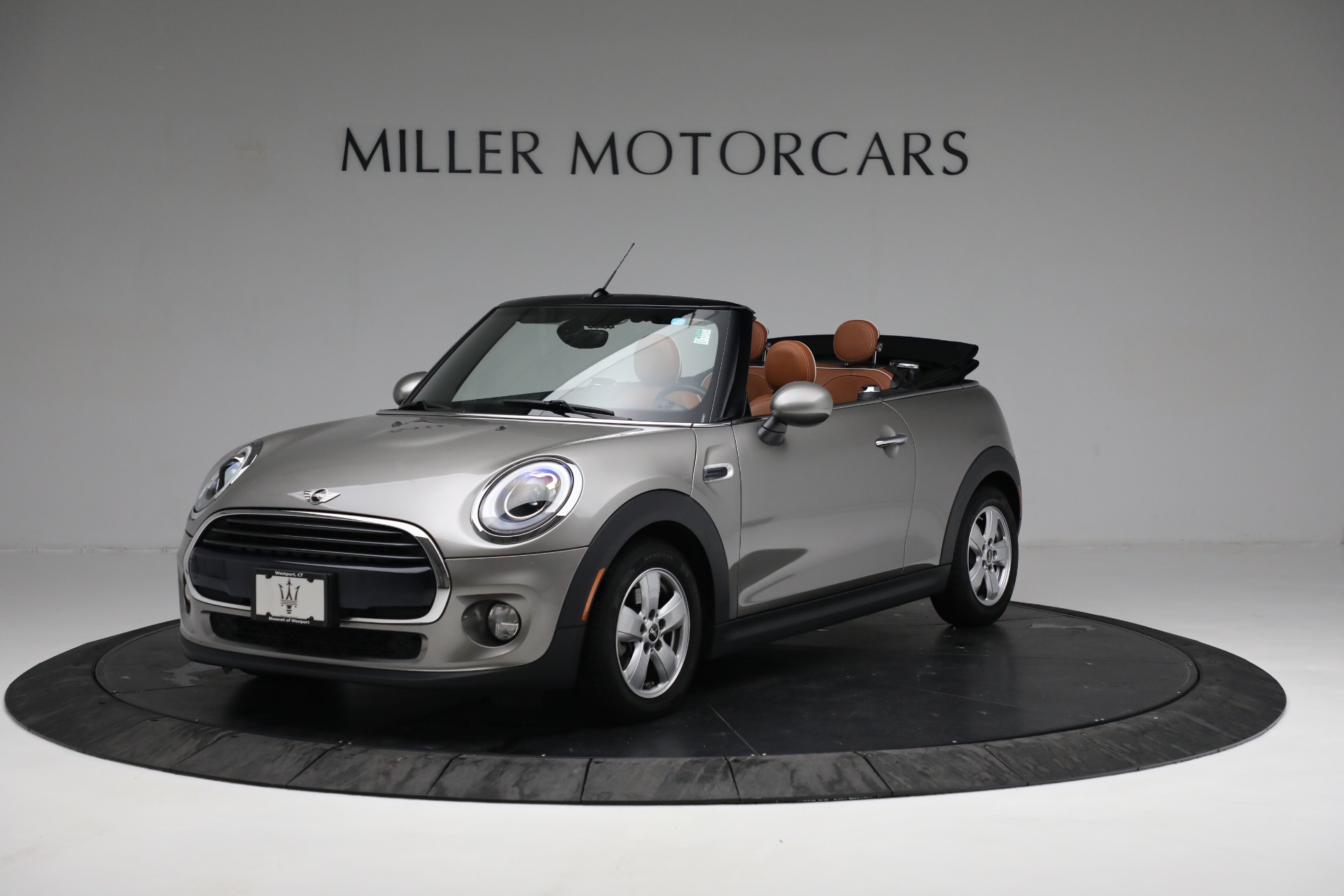 Used 2018 MINI Convertible Cooper for sale Sold at McLaren Greenwich in Greenwich CT 06830 1