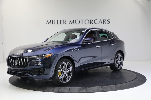 New 2023 Maserati Levante GT for sale $100,035 at McLaren Greenwich in Greenwich CT 06830 3