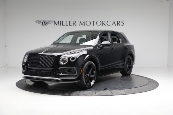 Used 2018 Bentley Bentayga Black Edition for sale Sold at McLaren Greenwich in Greenwich CT 06830 2
