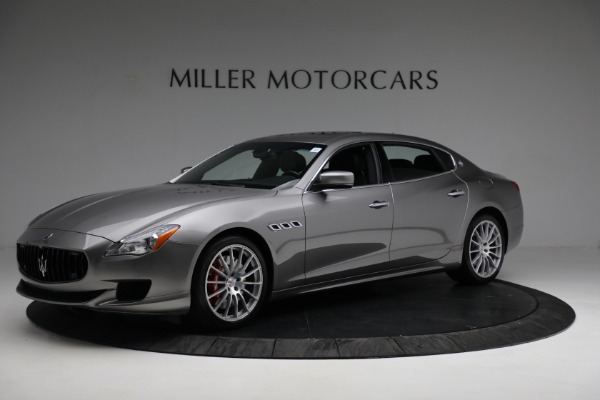 Used 2015 Maserati Quattroporte GTS for sale Sold at McLaren Greenwich in Greenwich CT 06830 2