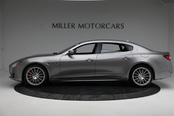 Used 2015 Maserati Quattroporte GTS for sale Sold at McLaren Greenwich in Greenwich CT 06830 3