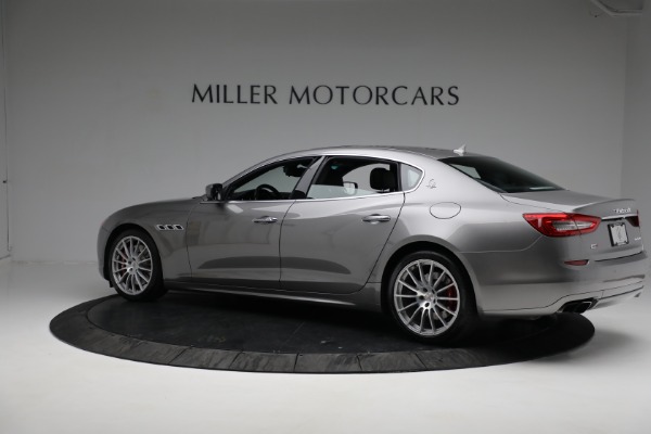 Used 2015 Maserati Quattroporte GTS for sale $41,900 at McLaren Greenwich in Greenwich CT 06830 4