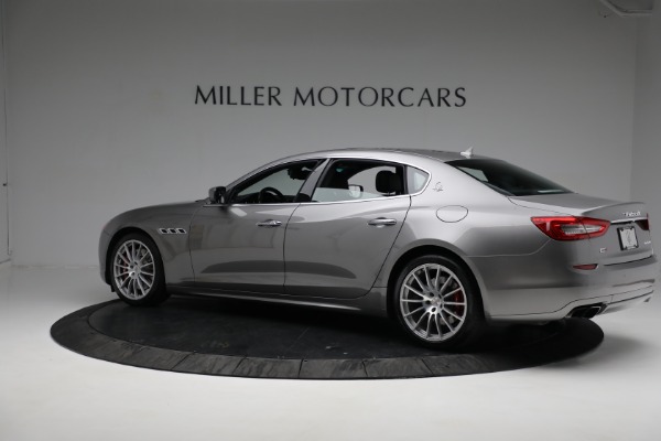 Used 2015 Maserati Quattroporte GTS for sale Sold at McLaren Greenwich in Greenwich CT 06830 4