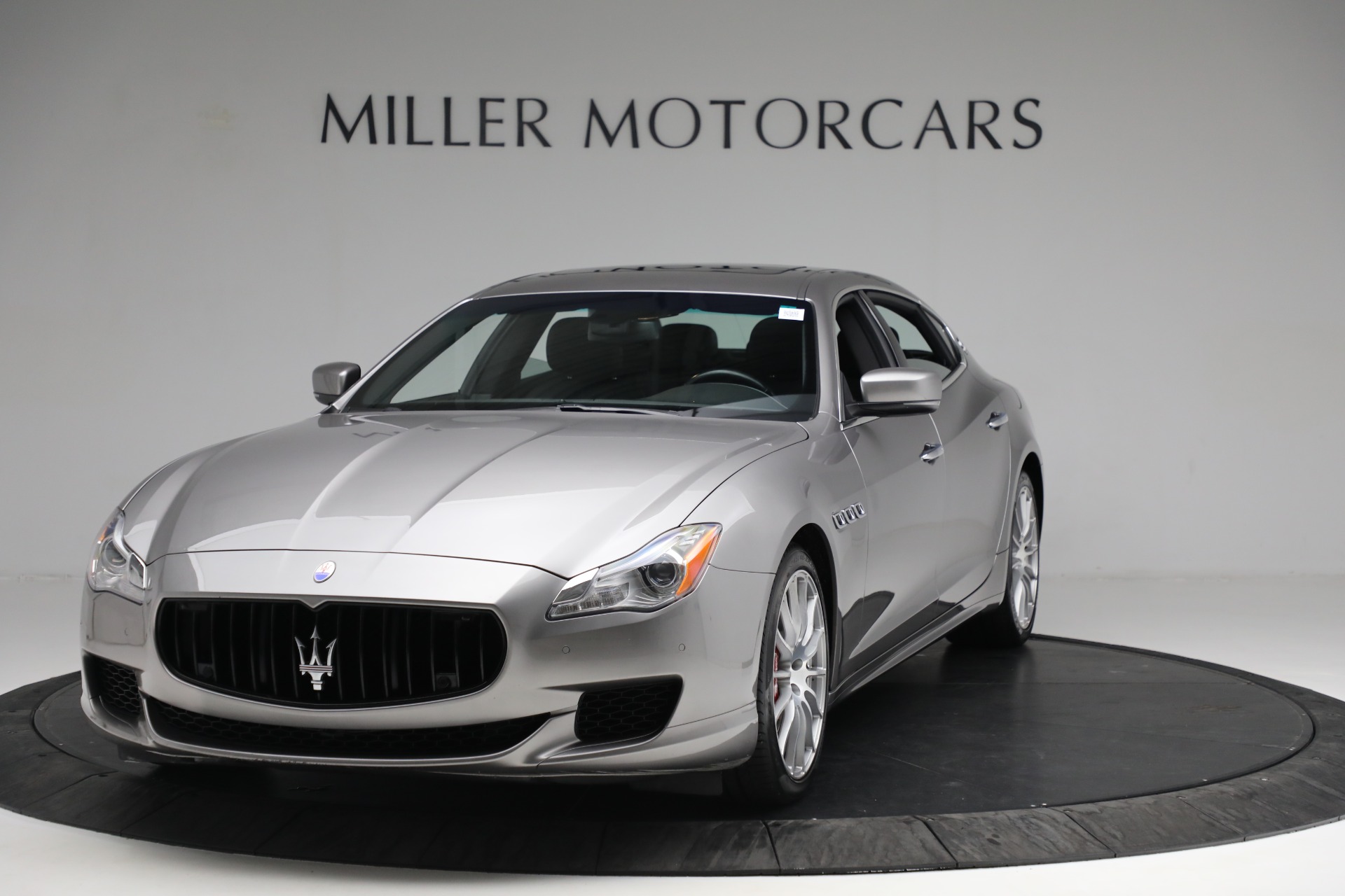 Used 2015 Maserati Quattroporte GTS for sale Sold at McLaren Greenwich in Greenwich CT 06830 1