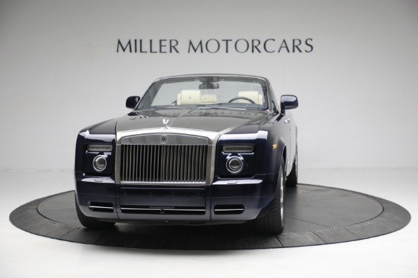 Used 2011 Rolls-Royce Phantom Drophead Coupe for sale $209,900 at McLaren Greenwich in Greenwich CT 06830 2