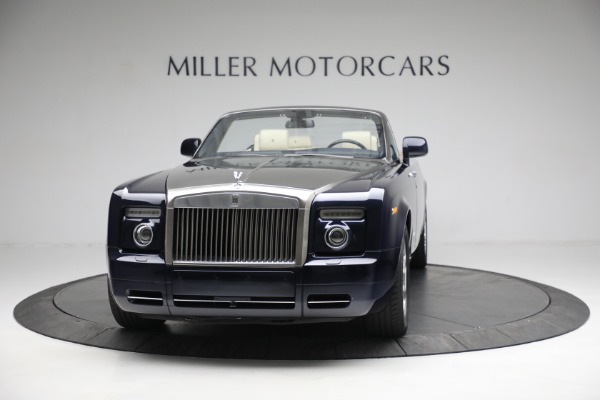 Used 2011 Rolls-Royce Phantom Drophead Coupe for sale Sold at McLaren Greenwich in Greenwich CT 06830 2