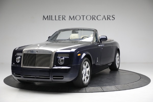 Used 2011 Rolls-Royce Phantom Drophead Coupe for sale $209,900 at McLaren Greenwich in Greenwich CT 06830 3