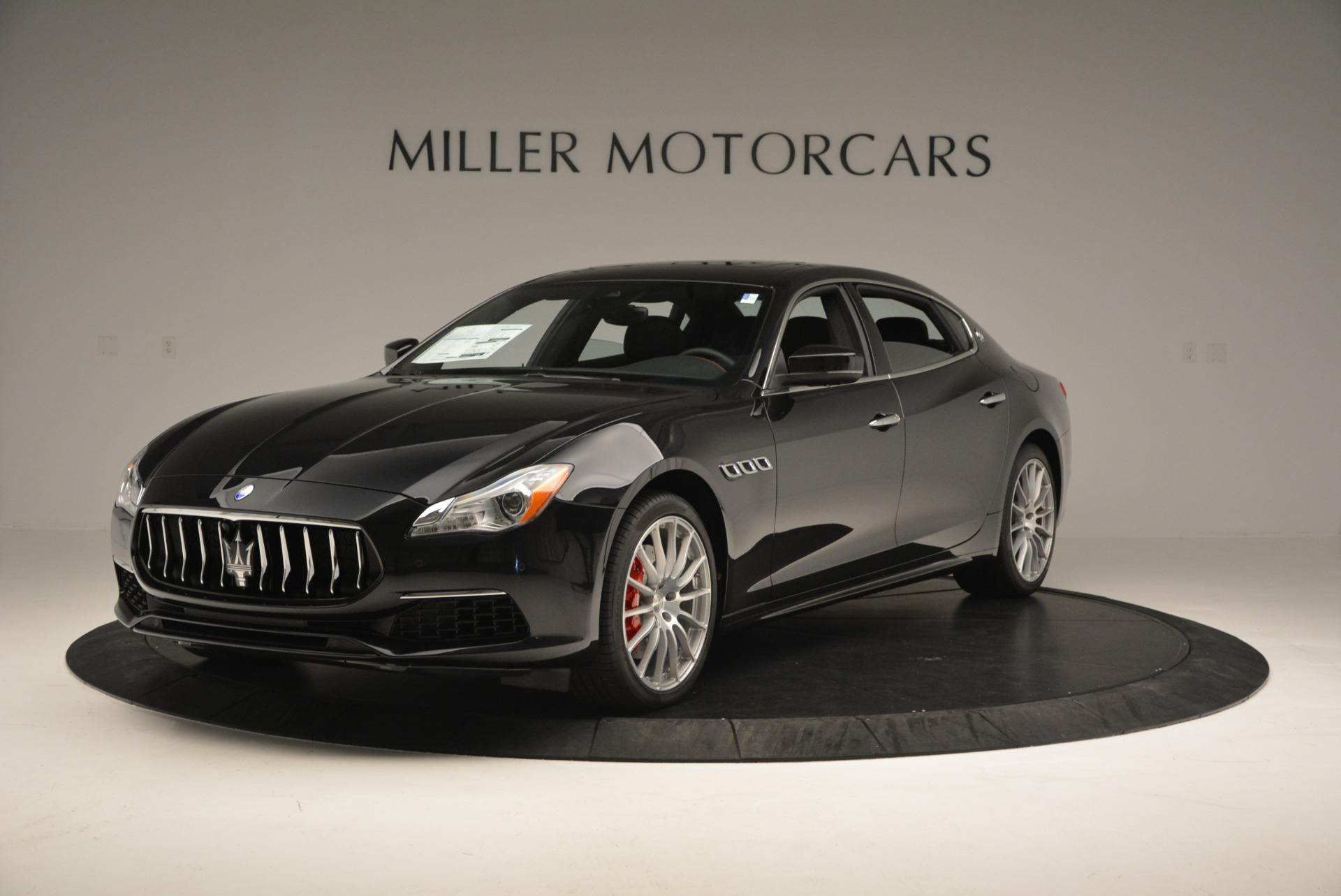 New 2017 Maserati Quattroporte S Q4 GranLusso for sale Sold at McLaren Greenwich in Greenwich CT 06830 1