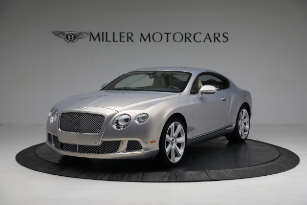 Used 2012 Bentley Continental GT GT for sale Sold at McLaren Greenwich in Greenwich CT 06830 2