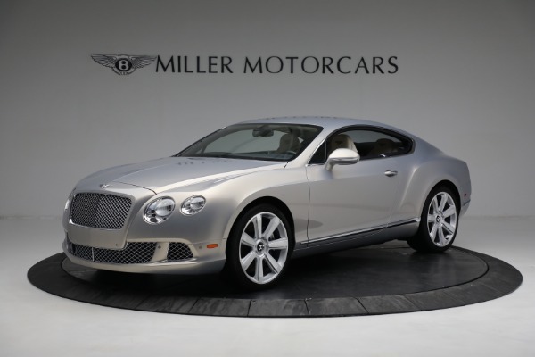 Used 2012 Bentley Continental GT GT for sale Sold at McLaren Greenwich in Greenwich CT 06830 3
