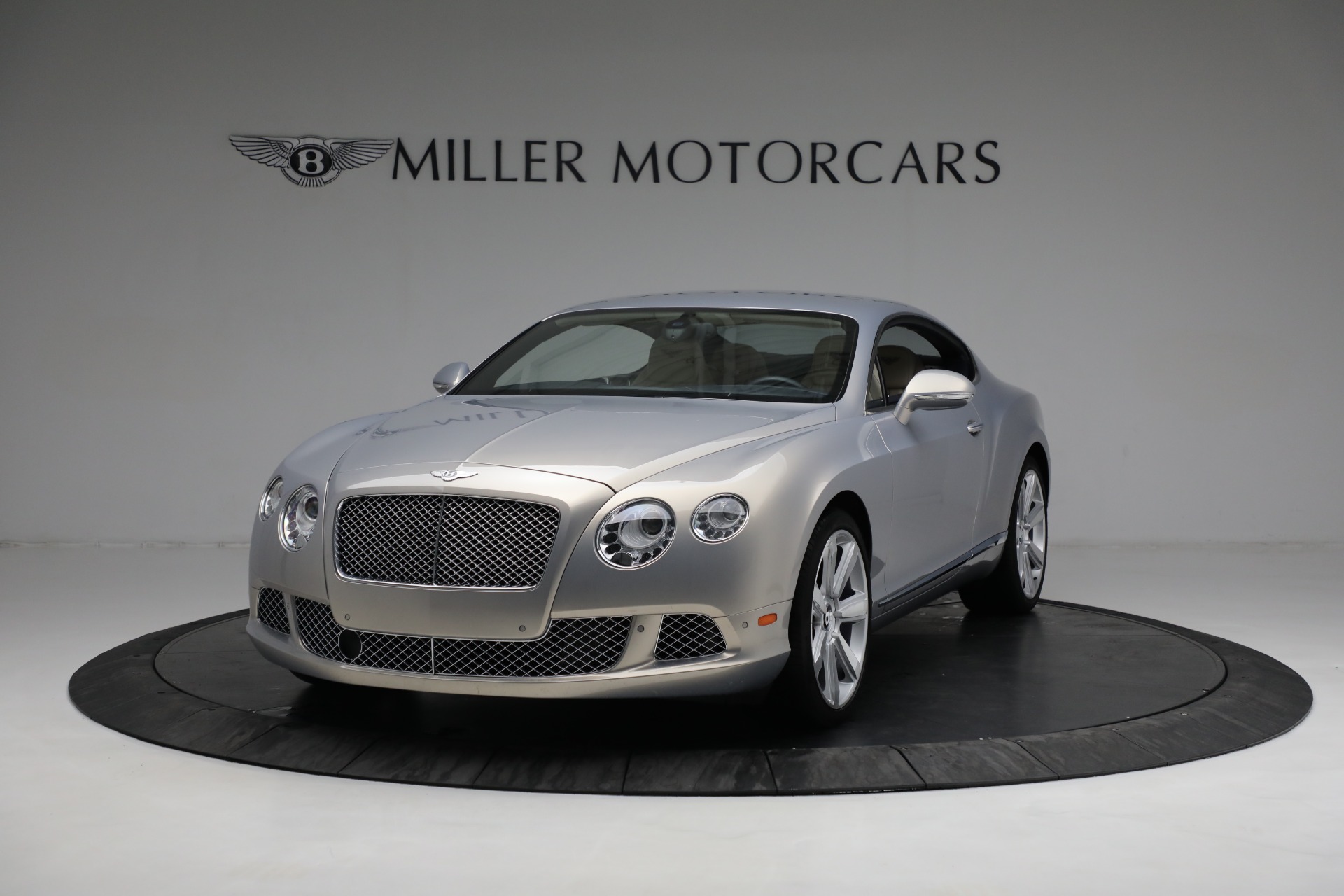 Used 2012 Bentley Continental GT GT for sale Sold at McLaren Greenwich in Greenwich CT 06830 1