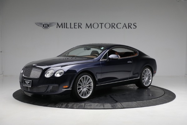 Used 2010 Bentley Continental GT Speed for sale Sold at McLaren Greenwich in Greenwich CT 06830 2