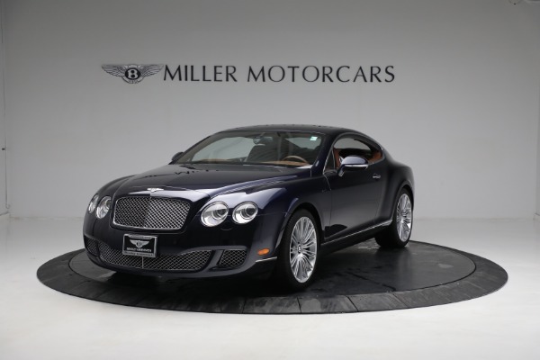 Used 2010 Bentley Continental GT Speed for sale Sold at McLaren Greenwich in Greenwich CT 06830 1