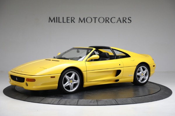 Used 1998 Ferrari F355 GTS for sale Sold at McLaren Greenwich in Greenwich CT 06830 2