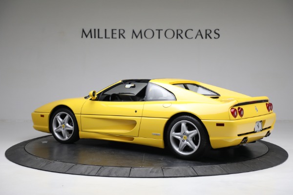 Used 1998 Ferrari F355 GTS for sale Sold at McLaren Greenwich in Greenwich CT 06830 4