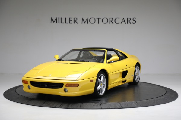 Used 1998 Ferrari F355 GTS for sale Sold at McLaren Greenwich in Greenwich CT 06830 1