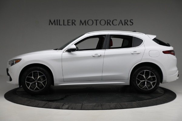 Used 2021 Alfa Romeo Stelvio TI for sale Call for price at McLaren Greenwich in Greenwich CT 06830 2