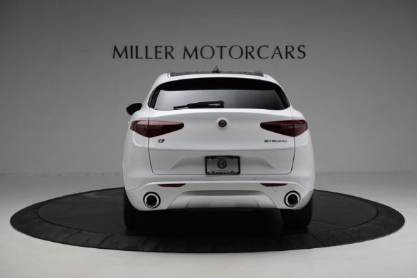 Used 2021 Alfa Romeo Stelvio TI for sale Call for price at McLaren Greenwich in Greenwich CT 06830 4