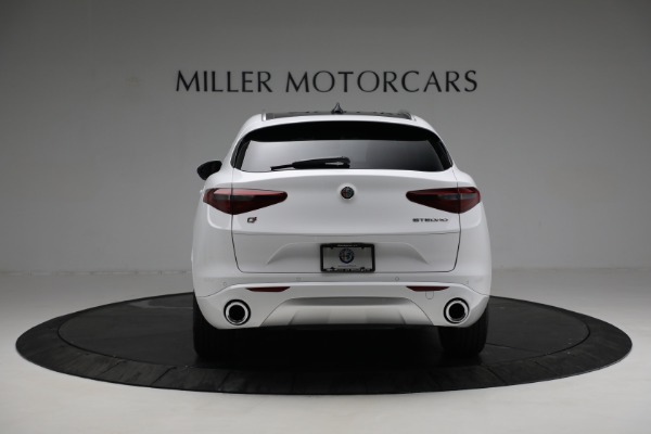 Used 2021 Alfa Romeo Stelvio TI for sale Sold at McLaren Greenwich in Greenwich CT 06830 4