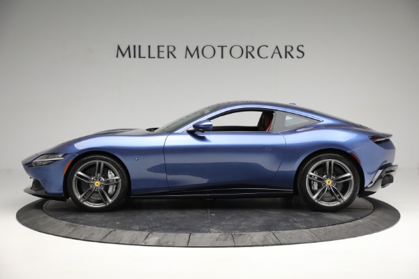 Used 2021 Ferrari Roma for sale Sold at McLaren Greenwich in Greenwich CT 06830 3