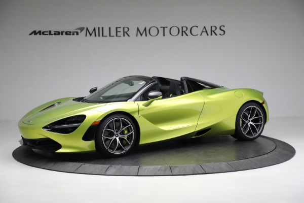 New 2022 McLaren 720S Spider Performance for sale Sold at McLaren Greenwich in Greenwich CT 06830 2