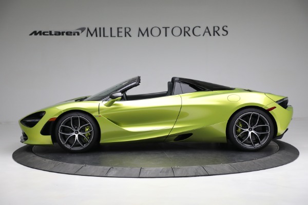 New 2022 McLaren 720S Spider Performance for sale Sold at McLaren Greenwich in Greenwich CT 06830 3