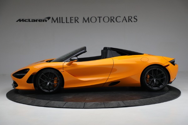 New 2022 McLaren 720S Spider Performance for sale $377,370 at McLaren Greenwich in Greenwich CT 06830 2