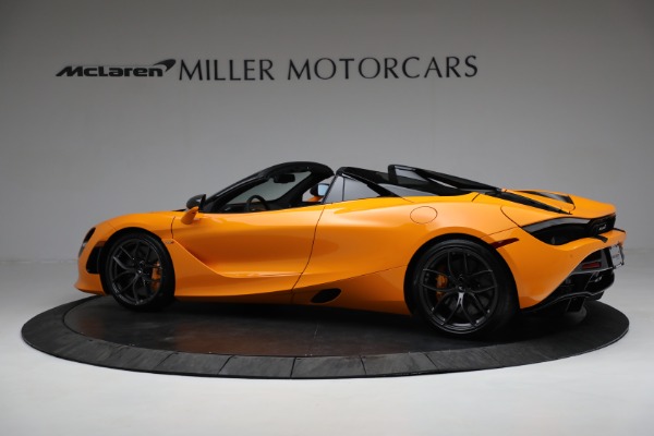 New 2022 McLaren 720S Spider Performance for sale Sold at McLaren Greenwich in Greenwich CT 06830 3