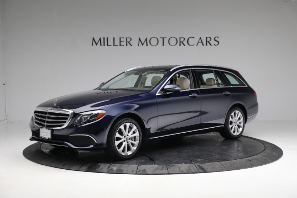 Used 2019 Mercedes-Benz E-Class E 450 4MATIC for sale Sold at McLaren Greenwich in Greenwich CT 06830 2