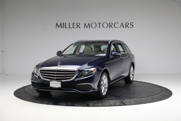 Used 2019 Mercedes-Benz E-Class E 450 4MATIC for sale Sold at McLaren Greenwich in Greenwich CT 06830 1