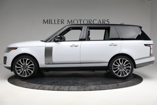 Used 2020 Land Rover Range Rover Autobiography LWB for sale Sold at McLaren Greenwich in Greenwich CT 06830 3