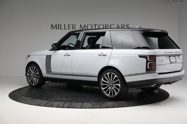 Used 2020 Land Rover Range Rover Autobiography LWB for sale Sold at McLaren Greenwich in Greenwich CT 06830 4