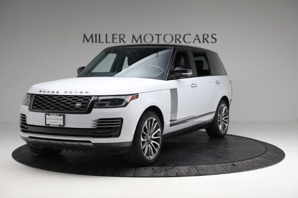 Used 2020 Land Rover Range Rover Autobiography LWB for sale Sold at McLaren Greenwich in Greenwich CT 06830 1